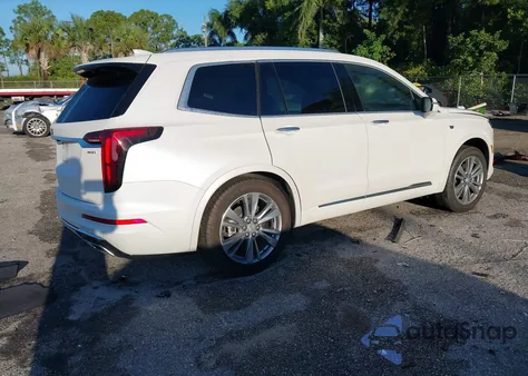 2025 Cadillac Xt6 Fwd Premium Luxury from USA, damaged, VIN 1GYKPCRS5SZ122792